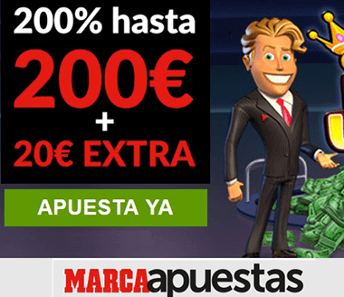 marca apuestas bono