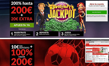 marca apuestas casino bonos