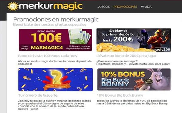 merkurmagic casino promociones