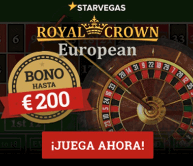 starvegas bono ruleta